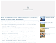 Tablet Screenshot of montavistafinance.com